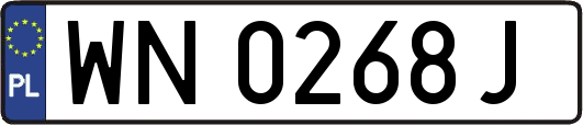 WN0268J