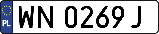 WN0269J