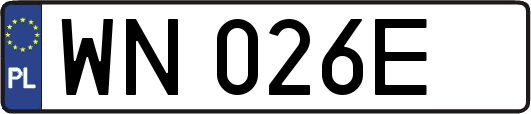 WN026E