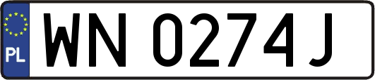 WN0274J
