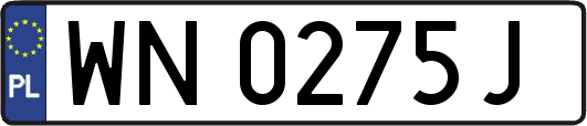 WN0275J
