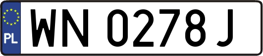 WN0278J