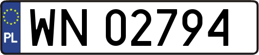 WN02794