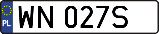 WN027S