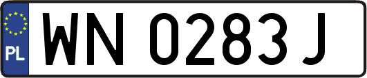 WN0283J