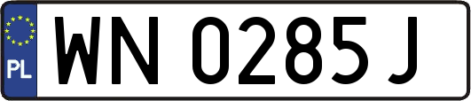 WN0285J