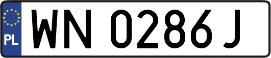 WN0286J