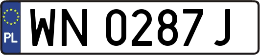 WN0287J
