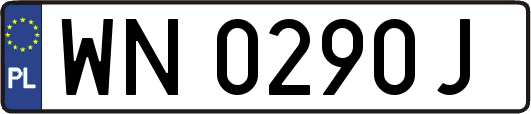 WN0290J