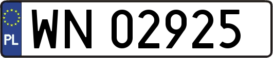 WN02925
