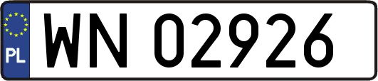 WN02926