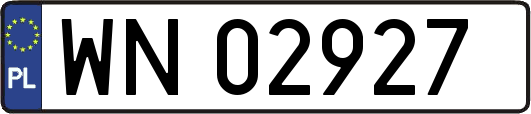 WN02927