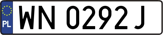 WN0292J