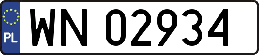 WN02934