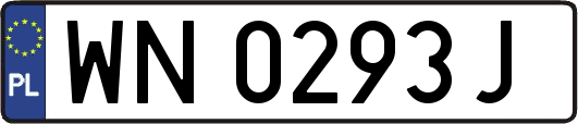 WN0293J