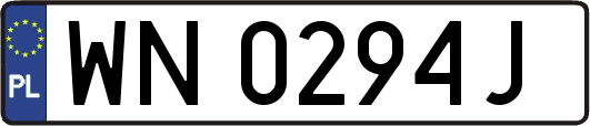 WN0294J