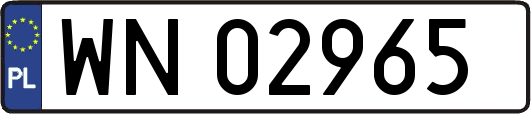 WN02965