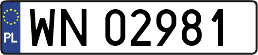 WN02981
