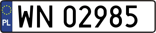 WN02985