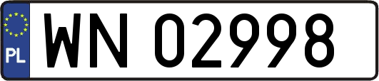 WN02998