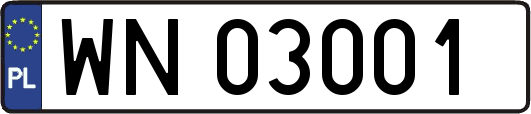 WN03001