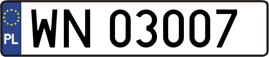 WN03007