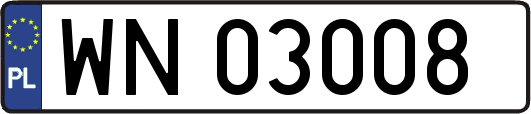 WN03008