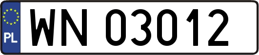 WN03012