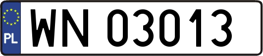 WN03013