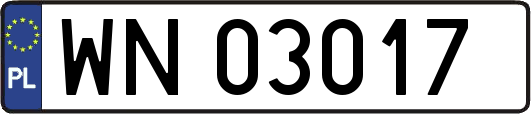 WN03017
