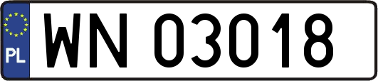 WN03018