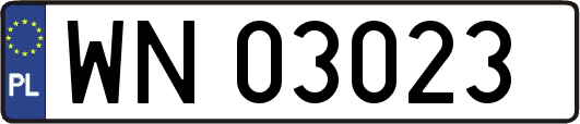 WN03023