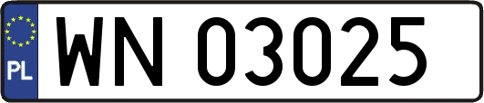 WN03025