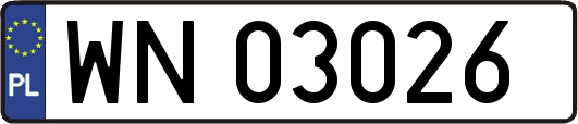 WN03026