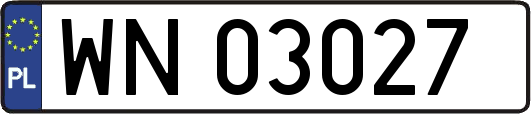 WN03027