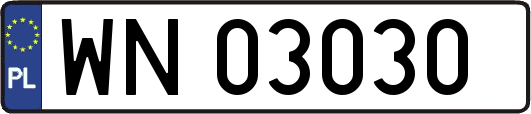 WN03030