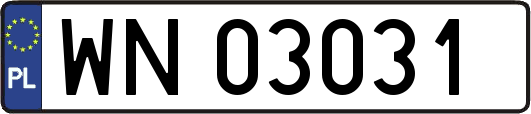 WN03031