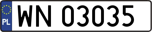WN03035