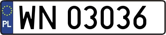 WN03036