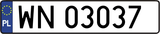 WN03037