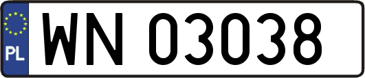 WN03038