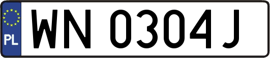 WN0304J