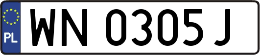 WN0305J