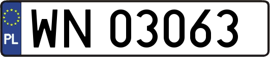 WN03063