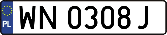 WN0308J