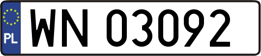 WN03092