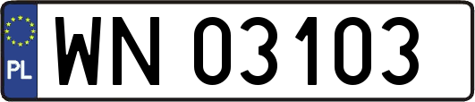 WN03103