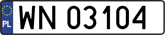 WN03104