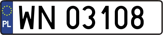 WN03108