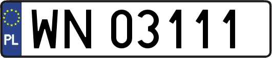 WN03111